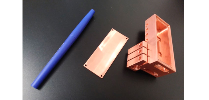 Cryogenics Assembly Copper Heat Transfer Part